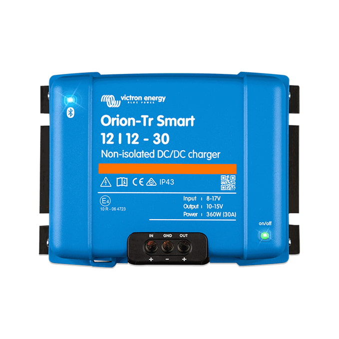 Orion-Tr Smart 12/12-30A (360W) Non-isolated DC-DC charger - VICTRON ENERGY (Como neu)