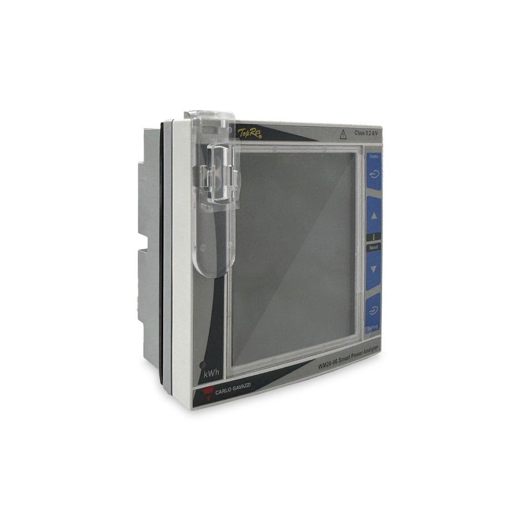 Vatímetro Power Meter dreiphasig 400V WM20AV53H | Carlo Gavazzi