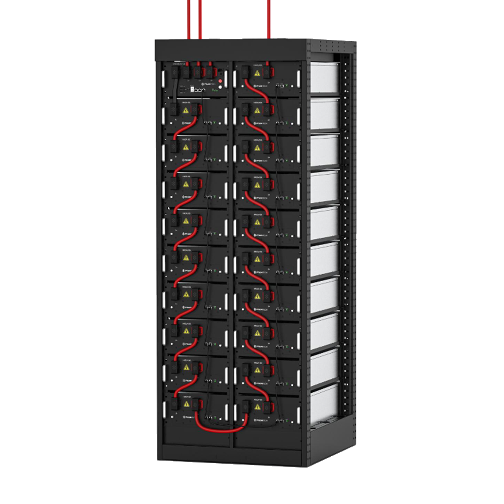 Pylontech PowerCube M2A180-56 Lithium-Batterie HV 56kWh 0.5C mit 10 módulos HM2A180, BMS und pack de cables und armario 