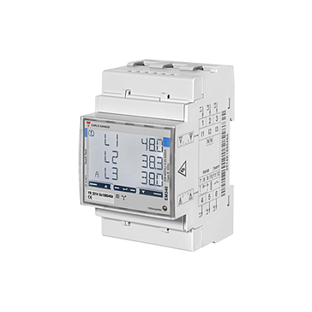 Carlo Gavazzi EM340DINAV23XS1X08 | Vatímetro Huawei | Dreiphasig | Medida directa | Max. 65A