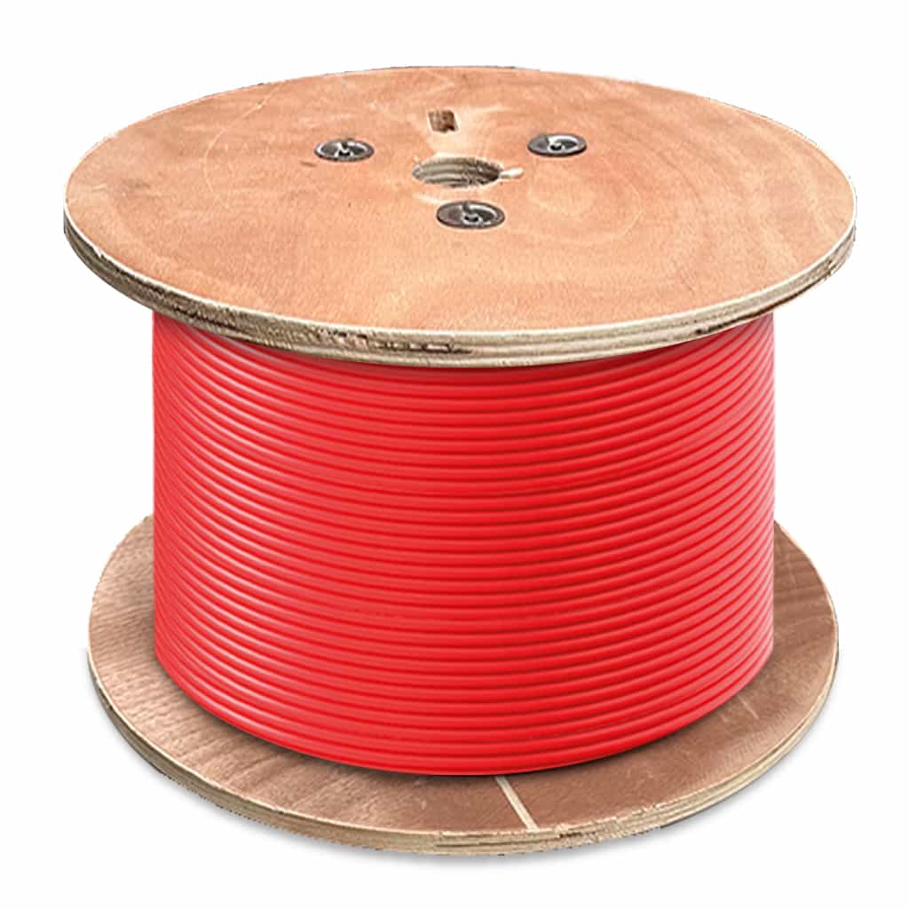 SOLITIA Serie Elecsun Kabel Solar FV H1Z2Z2-K 1x10mm² 1500V rojo (500m)