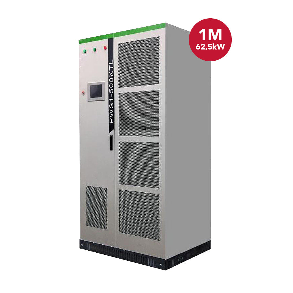 SINEXCEL PWS1-500KTL-EX-1M | Wechselrichter híbrido 62,5kW dreiphasig ohne transformador