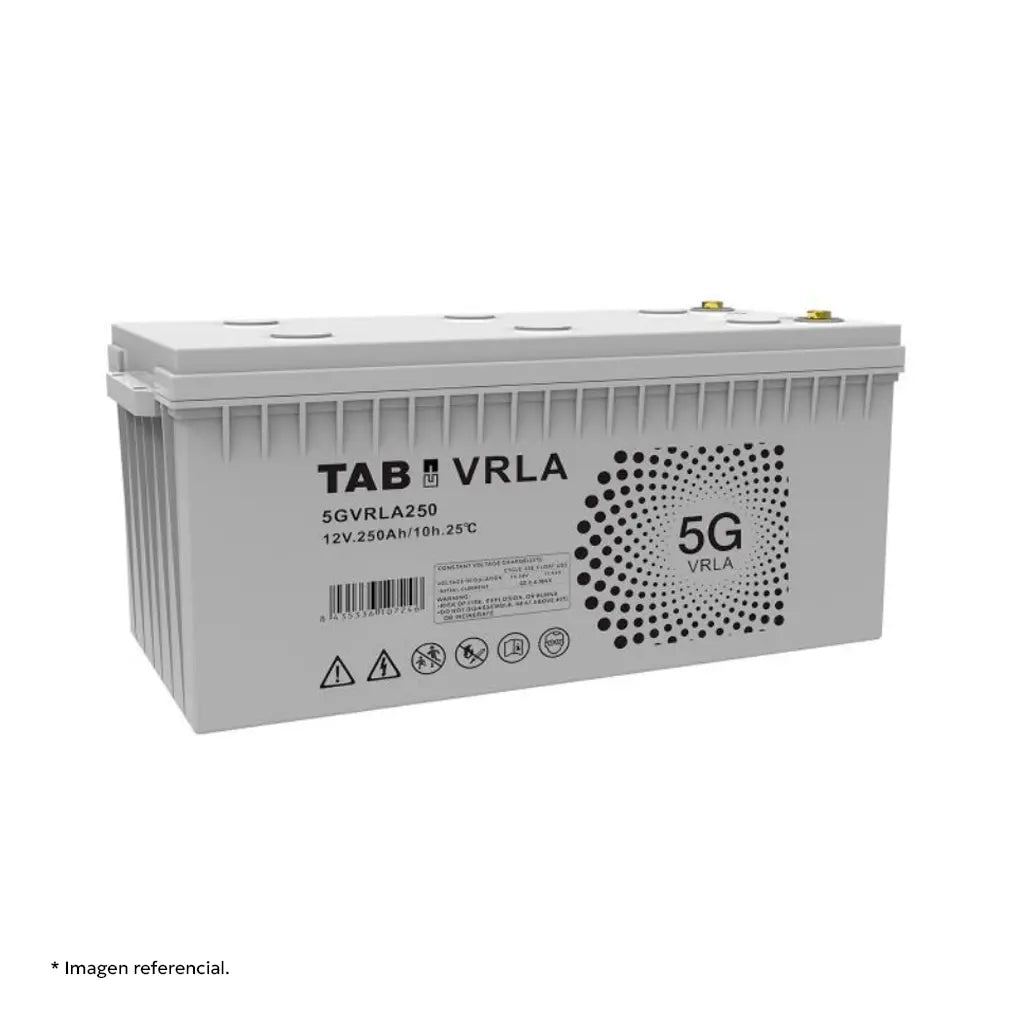 TAB Monoblock-AGM 5GVRLA250 AGM 12V/256Ah C100