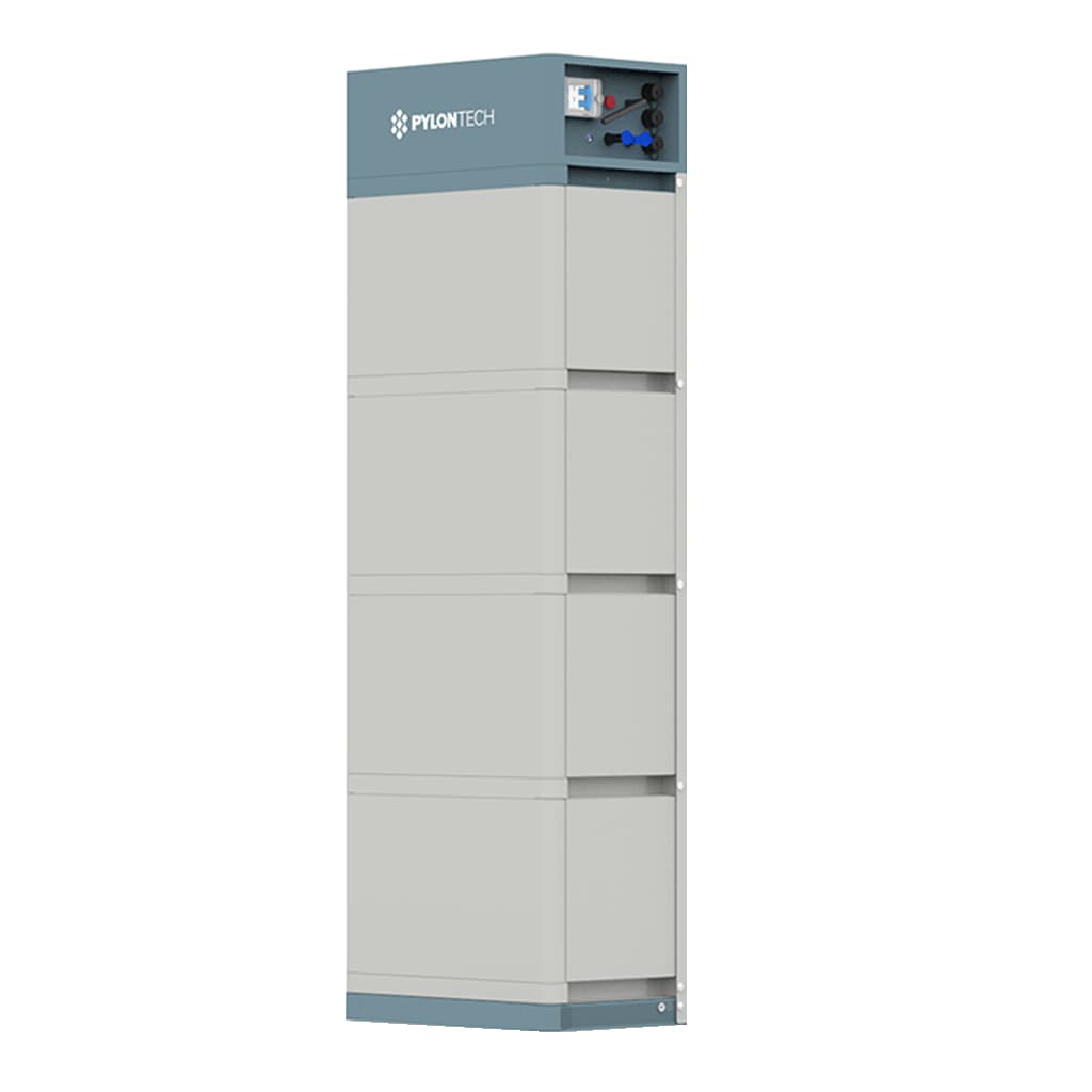 Lithium-Batterie 14,2kWh | 152kg | 4 x FH9637M | 450x291x1415 | Force H2 | Pylontech