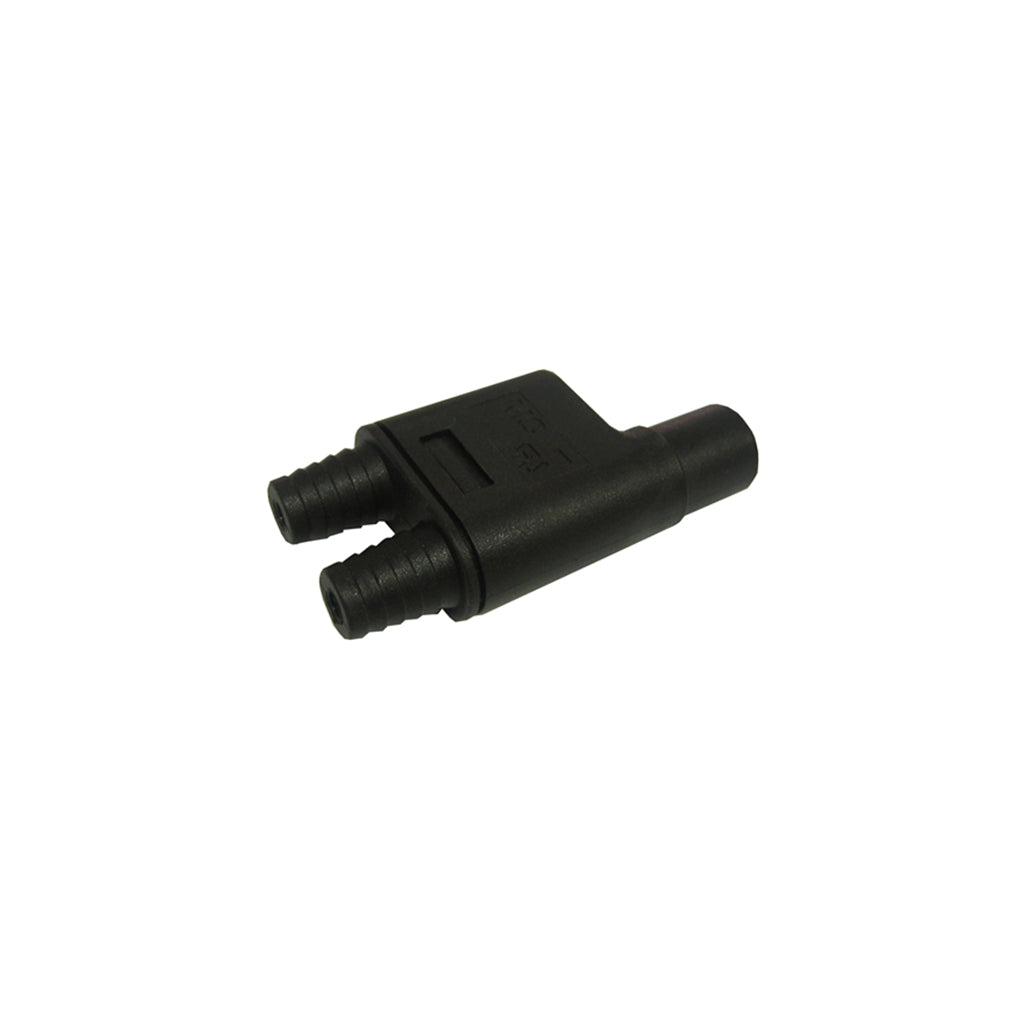 Steckverbinder FV macho / 2 hembras paralelo für T3 - MULTICONTACT