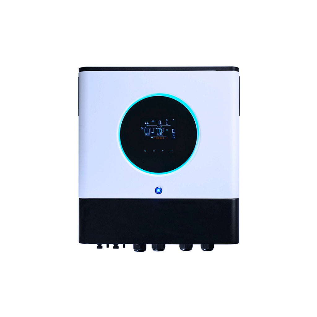 Axpert/Voltronic 48/10000 Serie Axpert MAX II 10KVA 10kW 48V 2 MPPT | Paralelizable 6, WiFi enthalten | Solitia