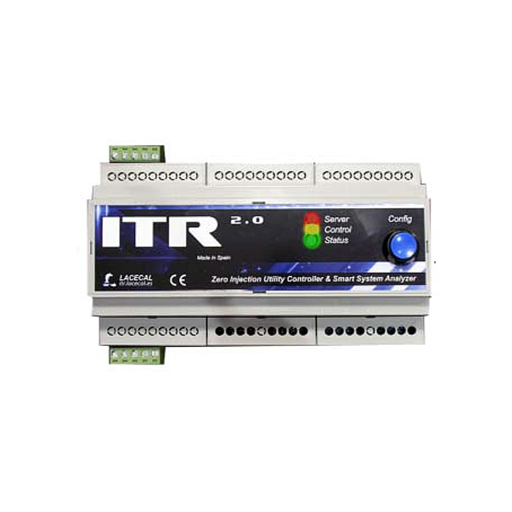 System de gestión 5A für Eigenverbrauch mit inyección cero für Wechselrichteres Fronius, Ingeteam, SMA, Huawei und Kosta