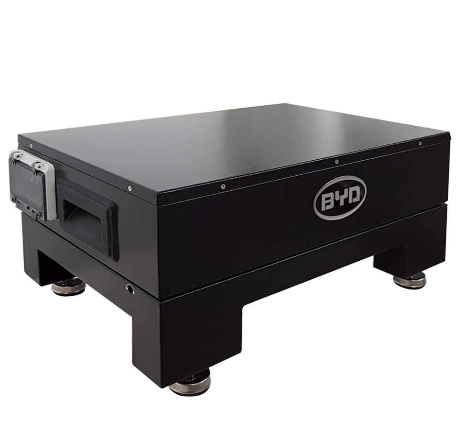 Soporte BCU + Base | B-Box HV - BYD (Modell antiguo B-Box)