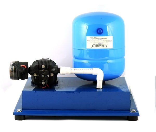 Pumpe FL09/12V 12.5 l/m mit tanque expansion 8l - FLOPOWER