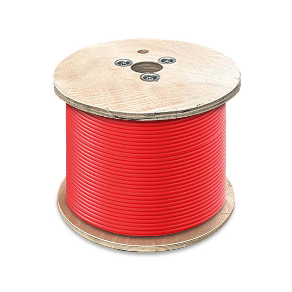 SOLITIA Serie Elecsun Kabel Solar FV H1Z2Z2-K 1x6mm² 1500V rojo (bobina 500m)