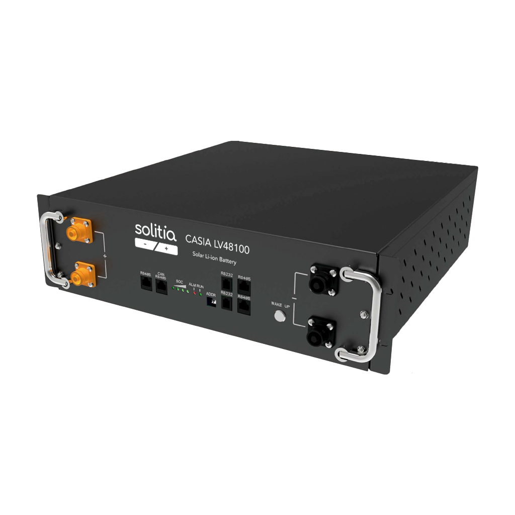 Lithium-Batterie | 5100Wh | 48V | 100A | Paralelizable | CASIA LV48100 | SOLITIA