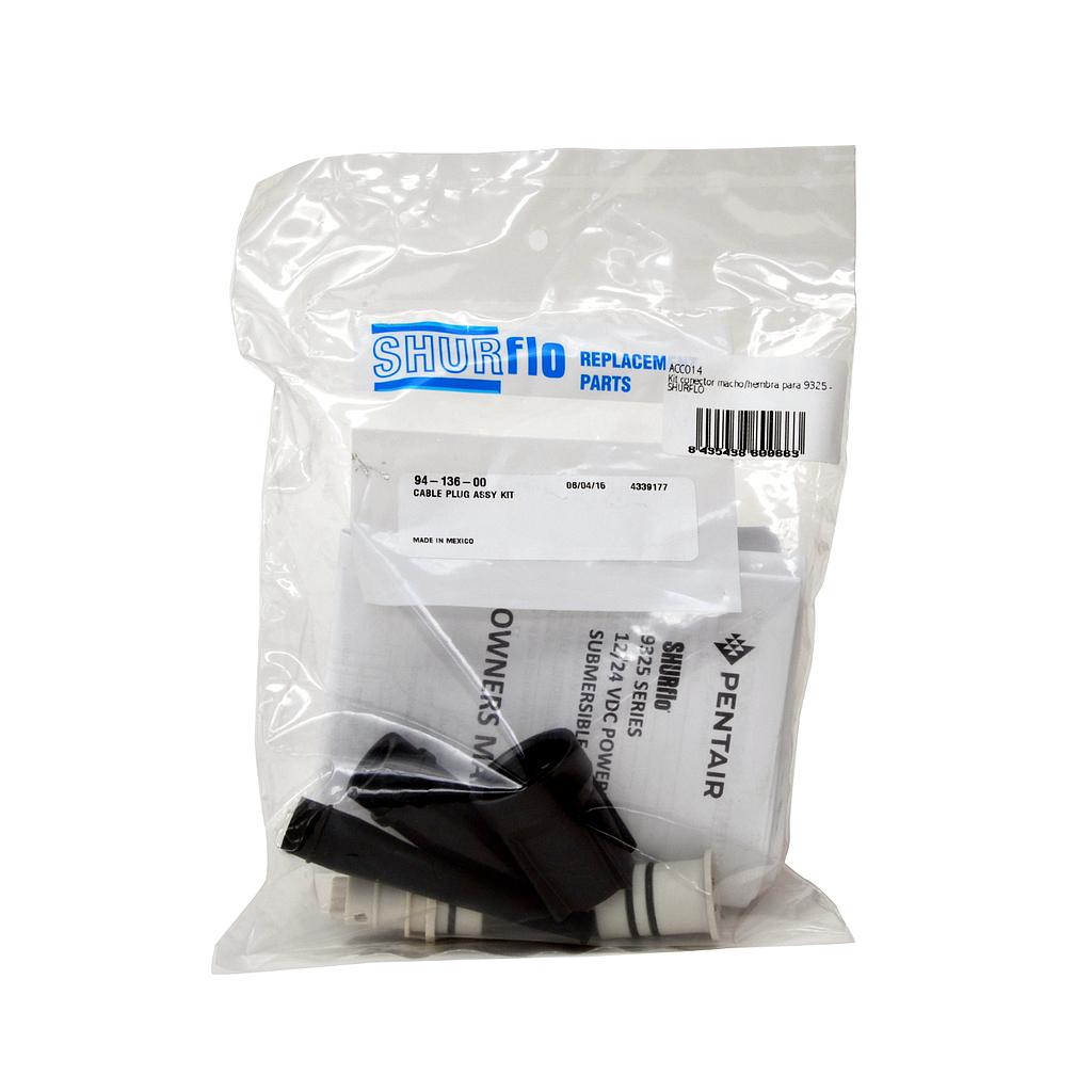Kit conector macho/hembra für 9325 - SHURFLO