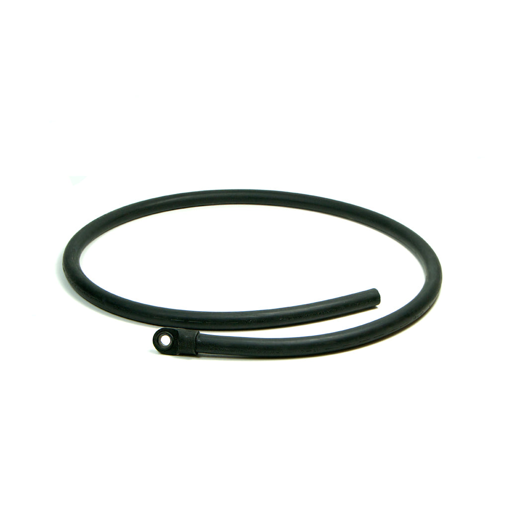 50/1000 Kabel cobre flexible 50mm² 1000mm M10 conexión baterías a Wechselrichter mit ein sólo terminal crimpado