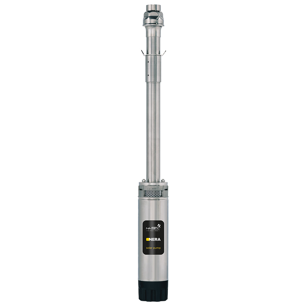 NASTEC NERA 02/01H Solarpumpe sumergible | 800W | 3m3/h | 80VDC | 10A