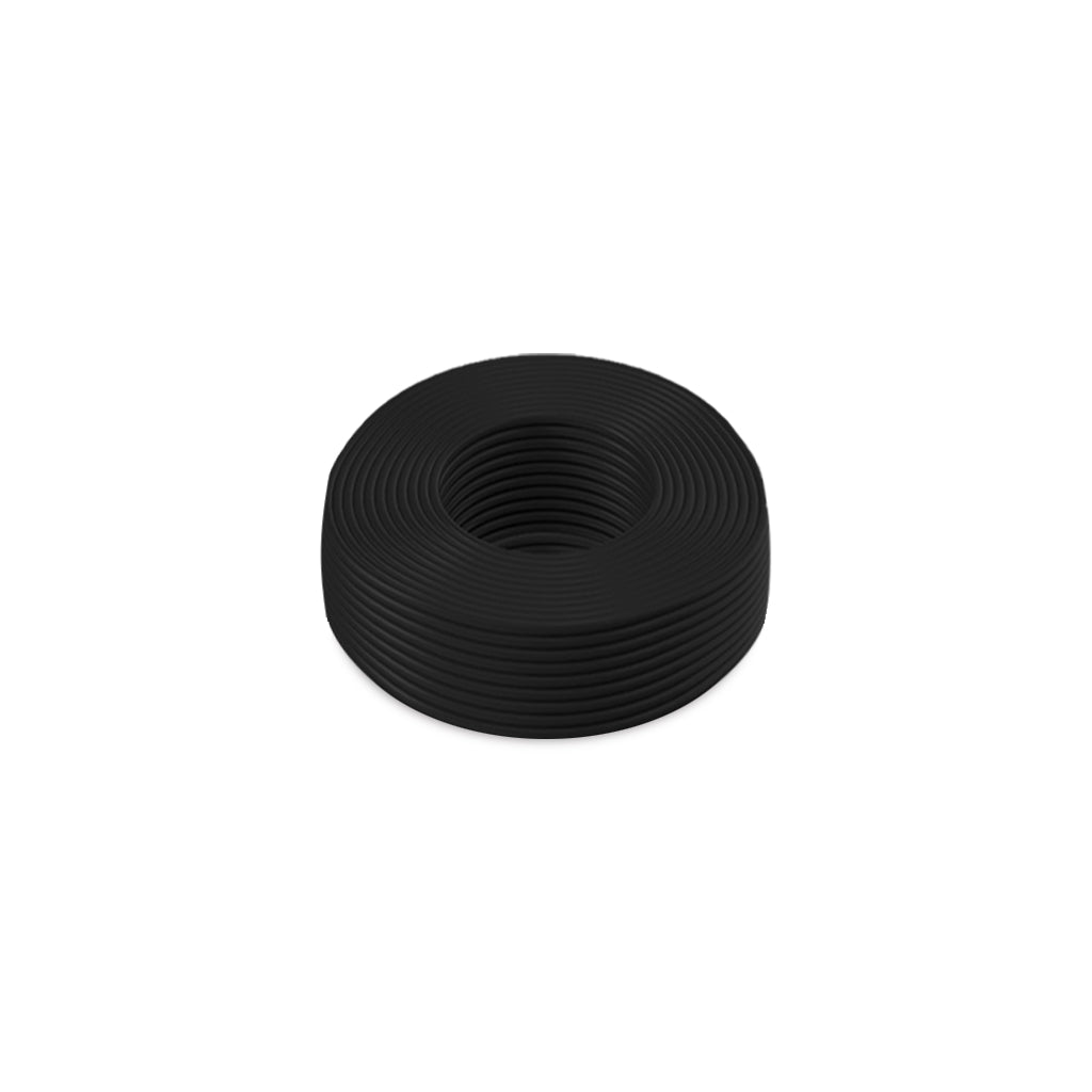 SOLITIA Serie Elecsun Kabel Solar FV H1Z2Z2-K 1x6mm² 1500V negro (bobina 25m)