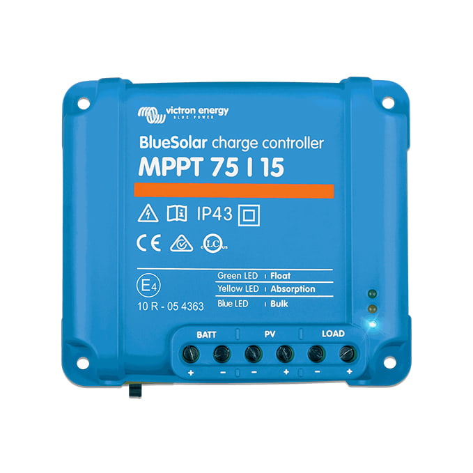 BlueSolar MPPT 75/15 Retail - VICTRON ENERGY (Muy bueno)