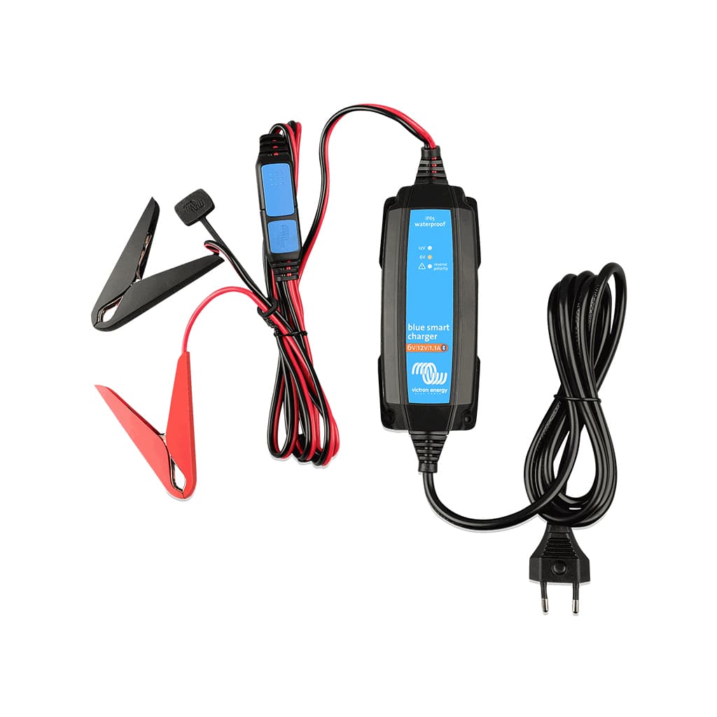 Blue Smart IP65 Charger 6V/12V-1,1 230V CEE 7/16 Retail - VICTRON ENERGY