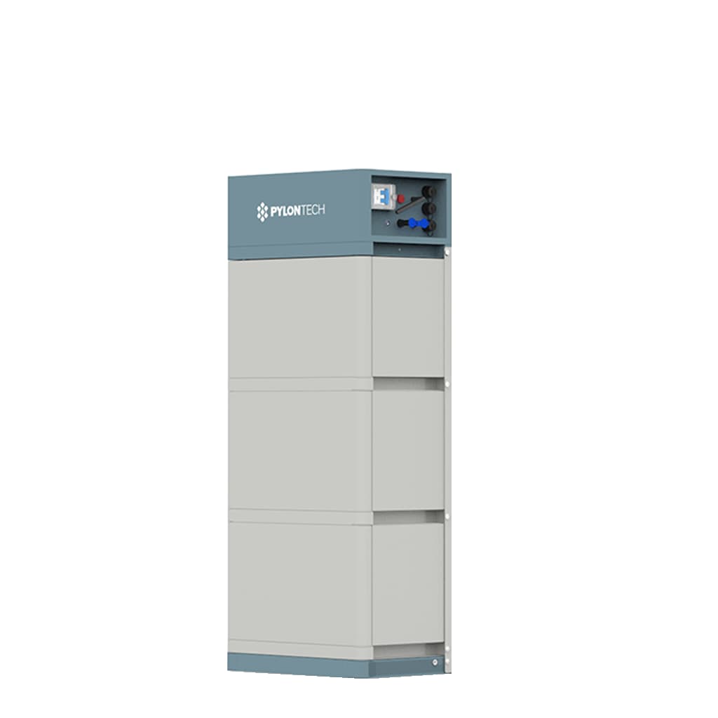 Lithium-Batterie 10,65kWh | 114kg | 3 x FH9637M | 450x296x1.061,25 | Force H2 | Pylontech