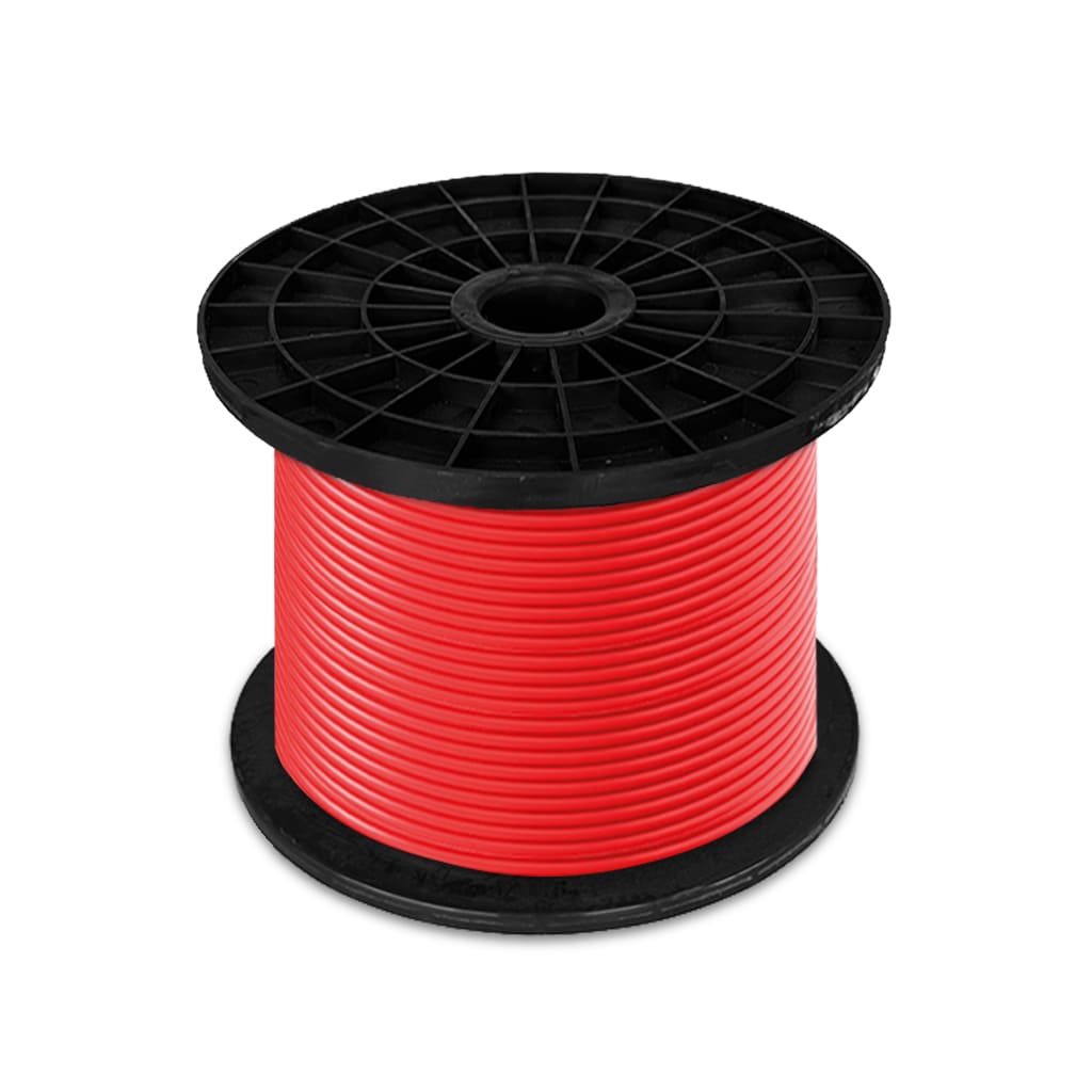 SOLITIA Serie Elecsun Kabel Solar FV H1Z2Z2-K 1x10mm² 1500V rojo (bobina 100m) (Bobina)
