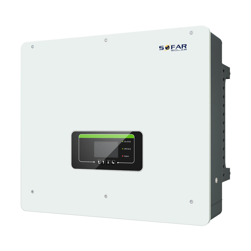 Wechselrichter híbrido dreiphasig | 10kW | 25A | 2 MPPT | Vatímetro, pinzas, WiFi e interruptor DC enthaltens | HYD 10KT