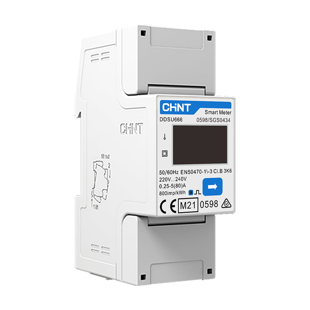 Solax Chint DDSU666-D 80A 1PH Meter medida directa | Solax Power