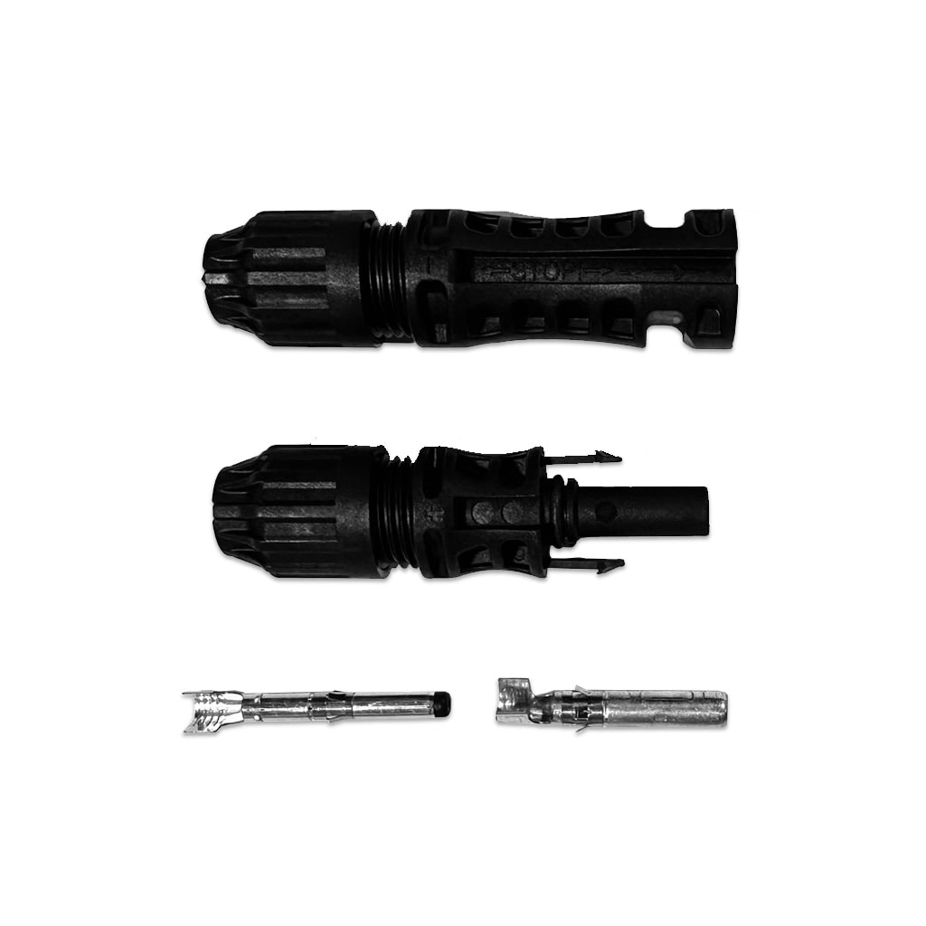 ELECSUN | Steckverbinder FV H+M | 6mm | 1500V | Tipo MC4-EVO2 | 1 pareja