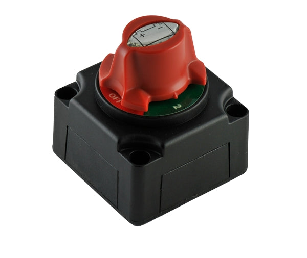 Desconectador baterías 300A - 4 posiciones für 2 baterias - ELECSUN