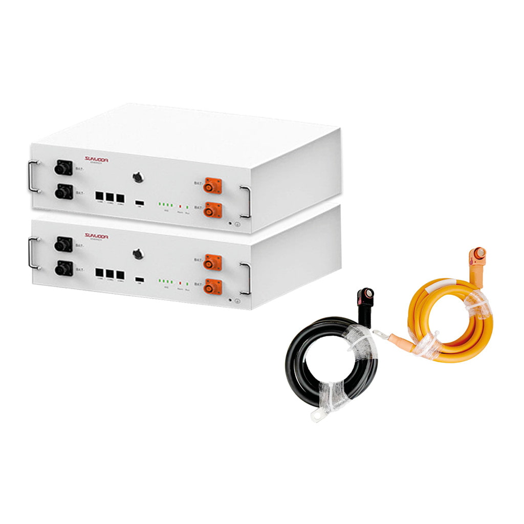 Axpert/Voltronic Sunwoda Atrix-10 10,24kWh Lithium-Batterie (compatible mit Axpert)