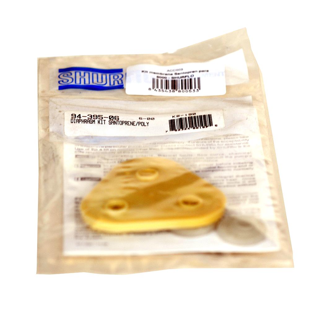 Kit membrana Santopren für 8000 - SHURFLO