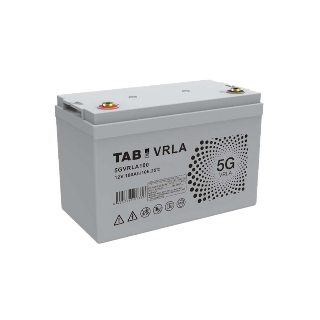 TAB Monoblock-AGM 5GVRLA100 AGM 12V 128Ah C100