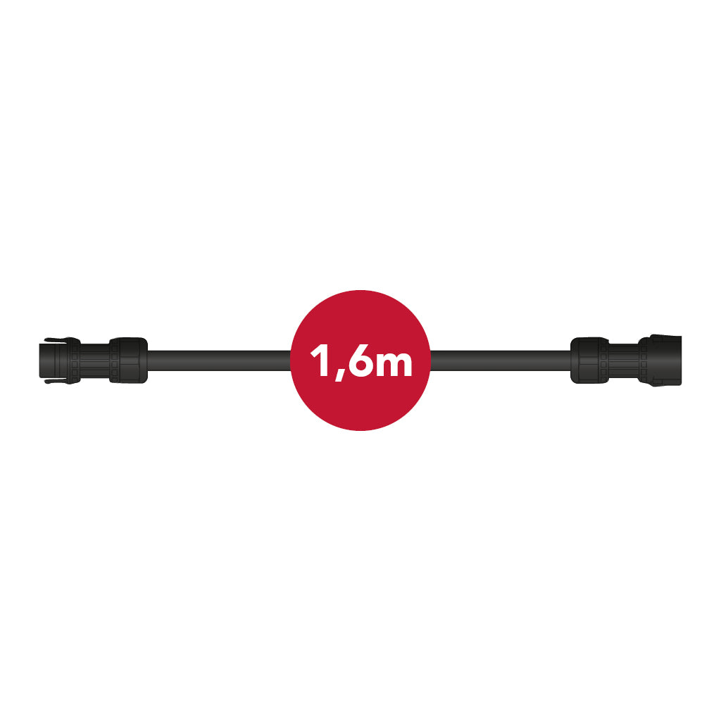 Solax X1-Micro AC Trunk Kabel 1.6m | 10AWG | 6mm²