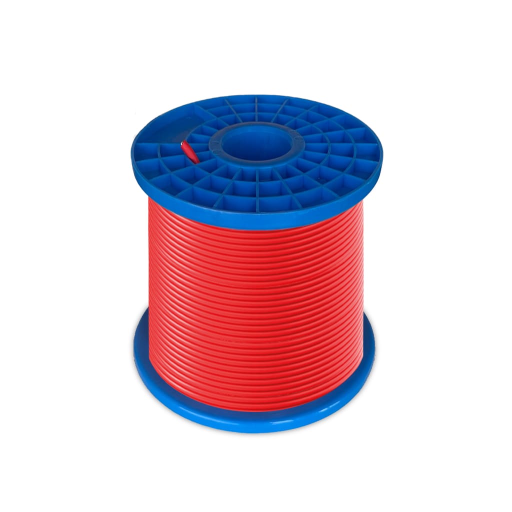 SOLITIA Serie Elecsun Kabel Solar FV H1Z2Z2-K 1x6mm² 1500V rojo (bobina 100m)