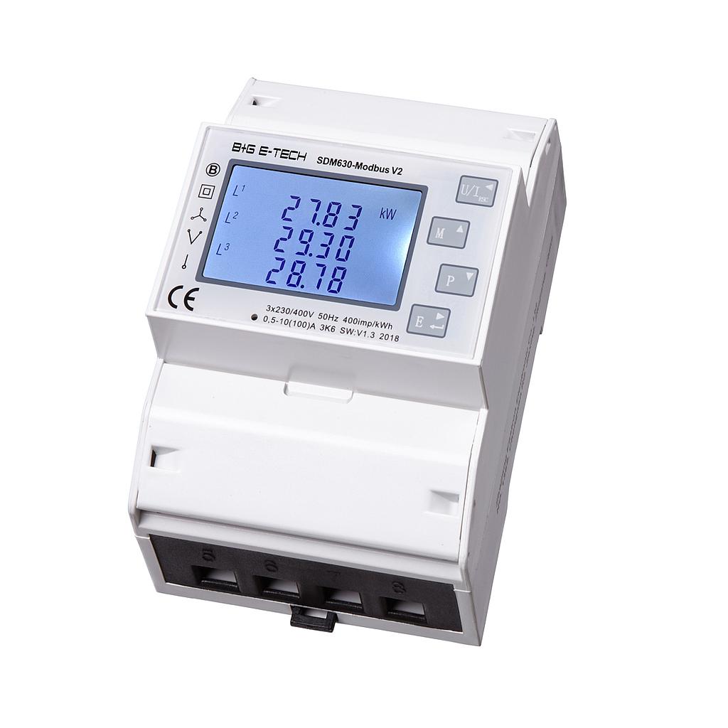 Monitor de energía dreiphasig Eigenverbrauch inyección cero für X3 Series - bis 80A - SOLAX