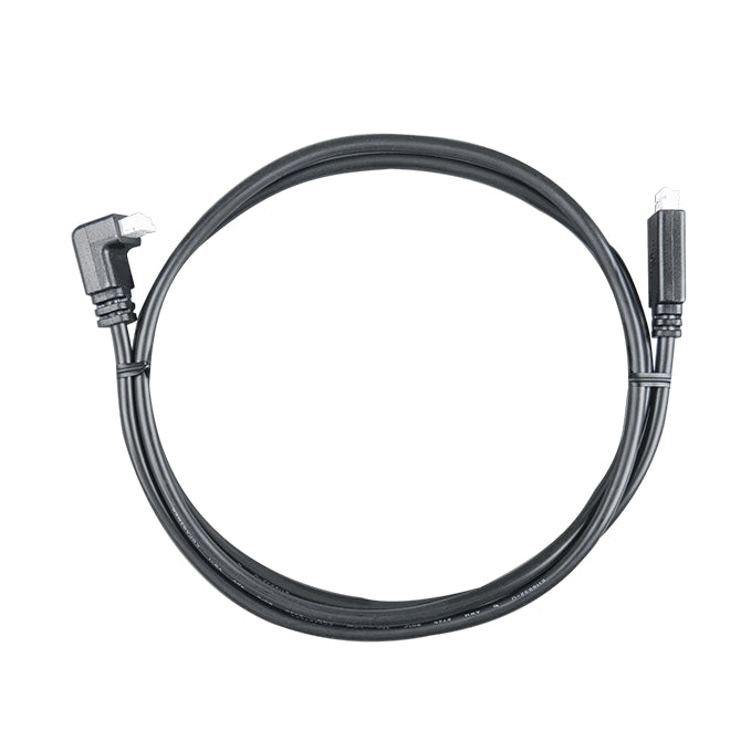 VE.Direct Kabel 0,9m (one side Right Angle conn) - VICTRON ENERGY
