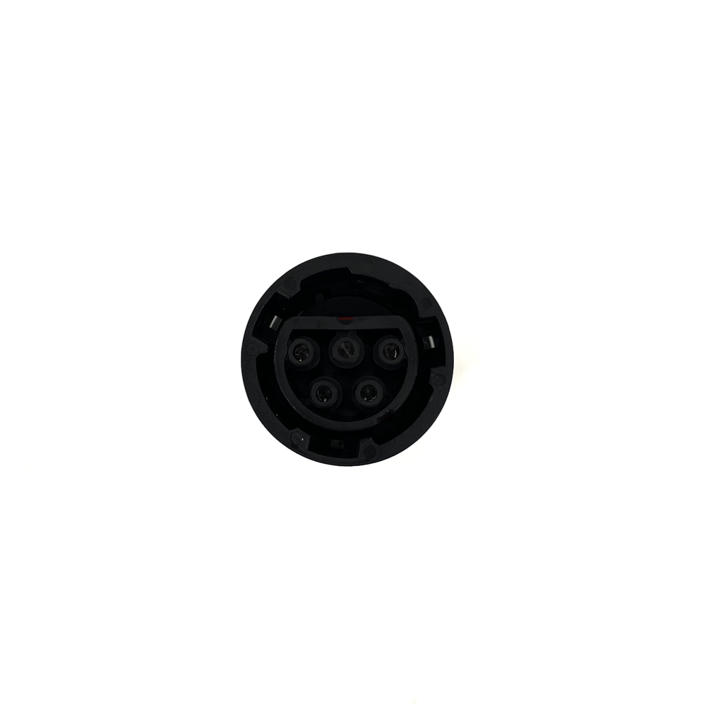 APSystems Steckverbinder hembra dreiphasig 32A für cable de 3 hilos AC