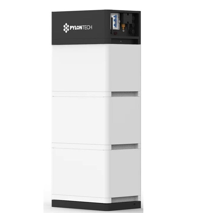 Lithium-Batterie 10,65kWh | 118kg | 3 x FL4874M | 450x300x1120 | Force L2 - Pylontech