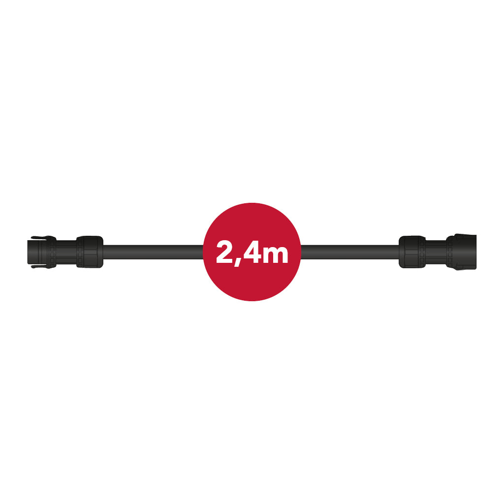 Solax X1-Micro AC Trunk Kabel 2.4m | 10AWG | 6mm²