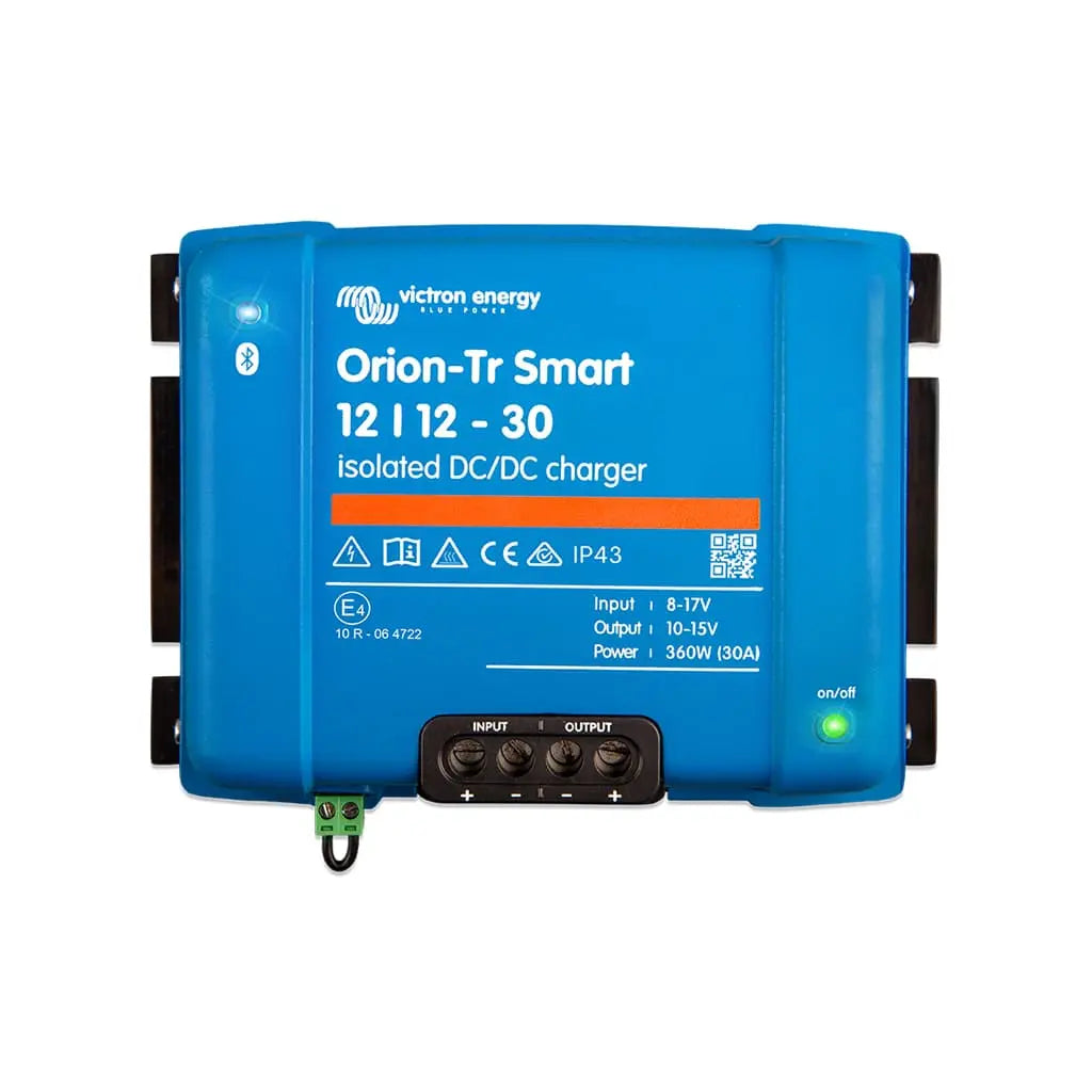 Orion-Tr Smart 12/12-30A (360W) Isolated DC-DC charger (Aceptable)
