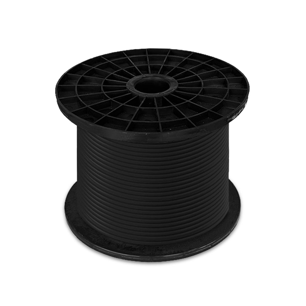 SOLITIA Serie Elecsun Kabel Solar FV H1Z2Z2-K 1x10mm² 1500V negro (bobina 100m)