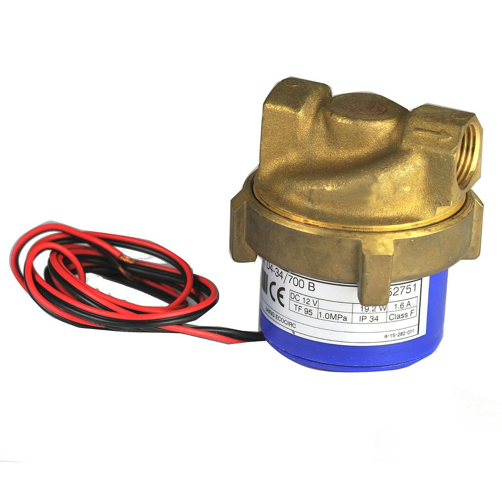 Pumpe de recirculación de agua caliente,19,2W ohne escobillas, transmisión magnética D4 - 34/700B - LAING