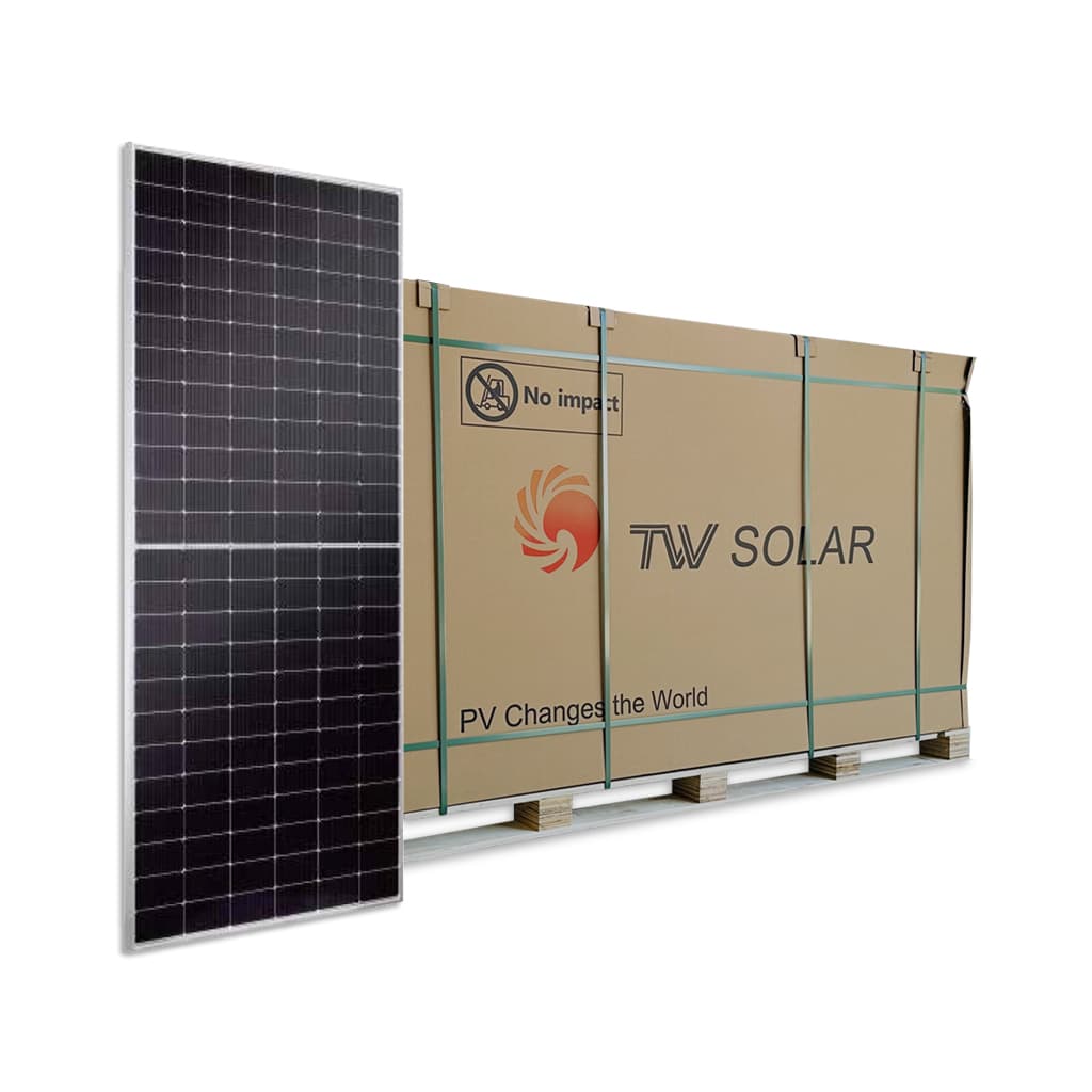 Tongwei TWMND-72HD590 590W Glass-Glass Bifacial N-type Topcon