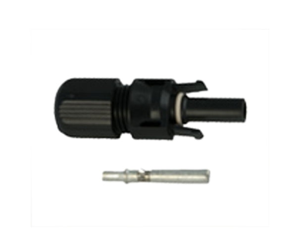 Steckverbinder hembra 6 mm T4 genérico MC - TECHNO SUN