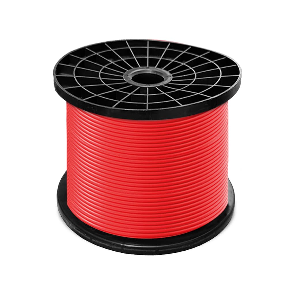 SOLITIA Serie Elecsun Kabel Solar FV H1Z2Z2-K 1x6mm² 1500V rojo (bobina 200m)