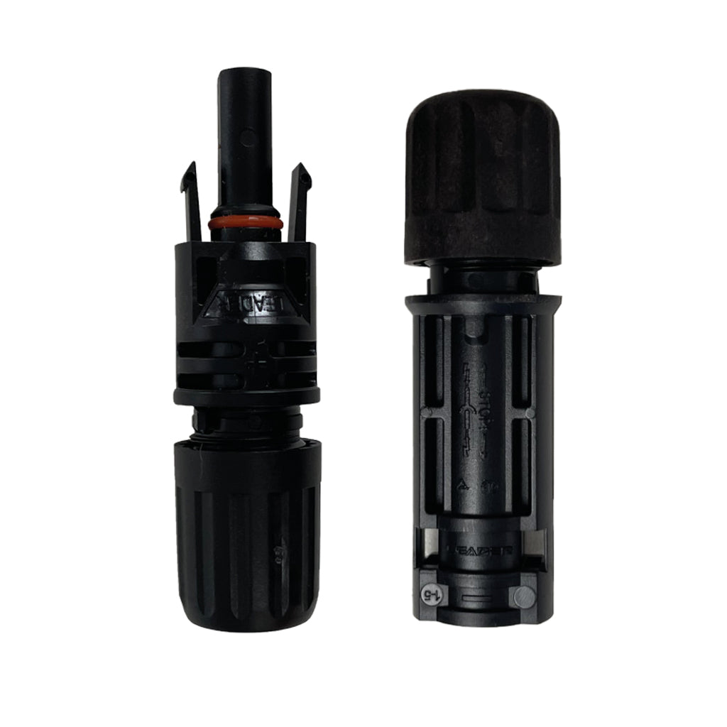 ELECSUN | Steckverbinder FV H+M | 2,5/4/6mm | 1500V | Tipo MC4 | 1 pareja