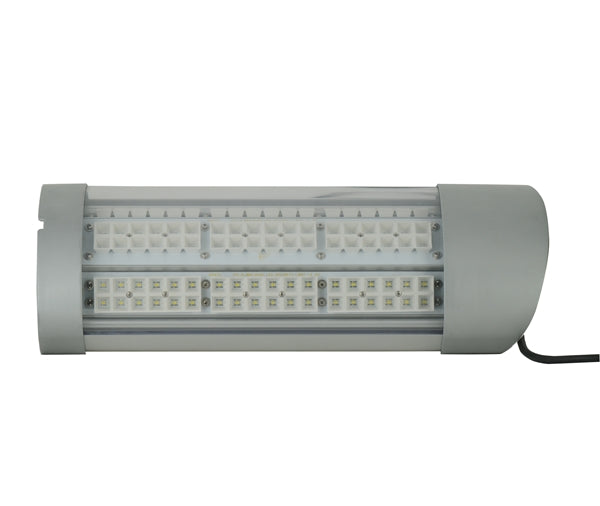 Luminaria LED 34W - 12V ARIS SF300P mit carcasa seguridad, ohne poste, anclaje mural opcional - TECHNO SUN