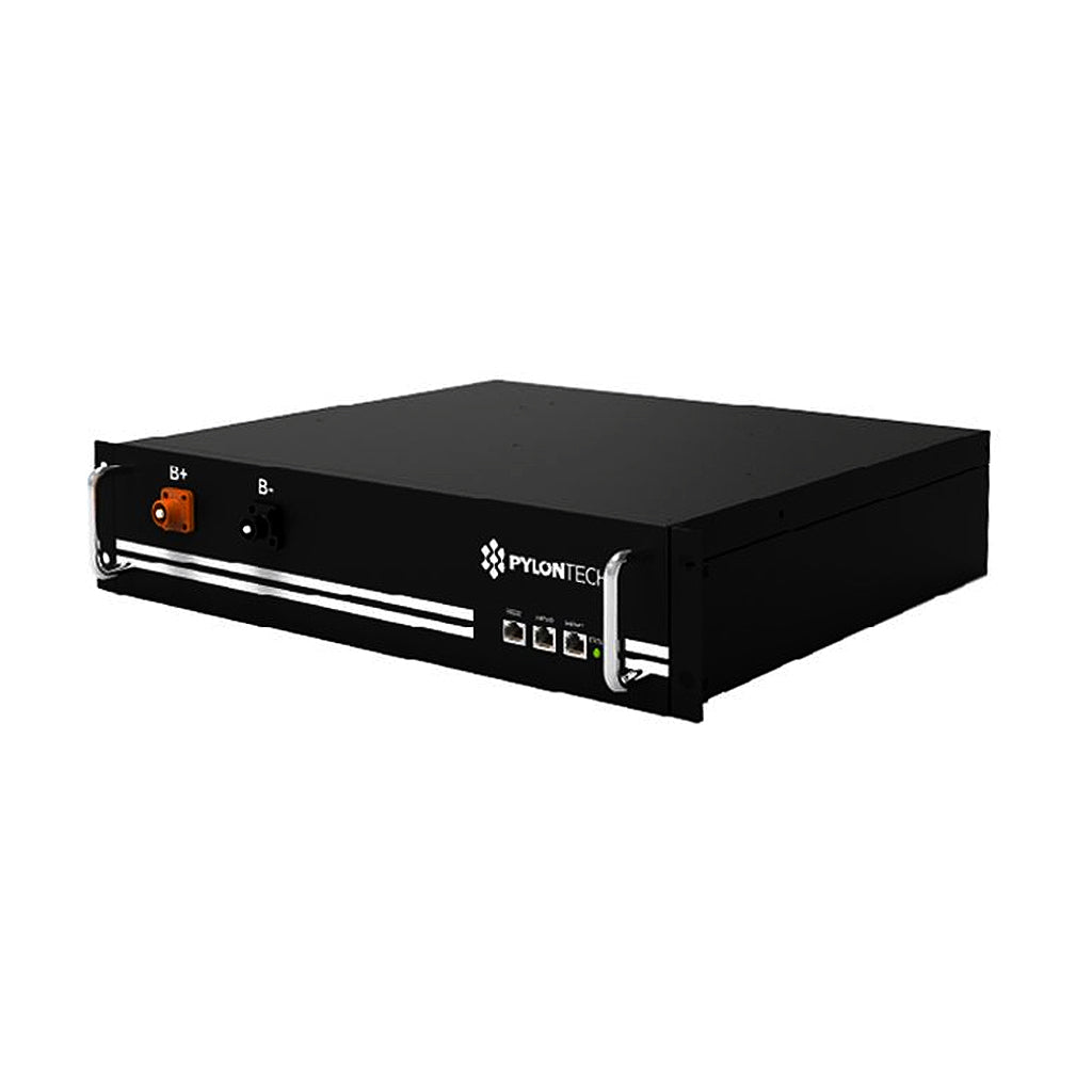 Pylontech Batterie Litio LiFePO4- 2.4kWh High Voltage | 24kg | Max Descarga 25A | H48050