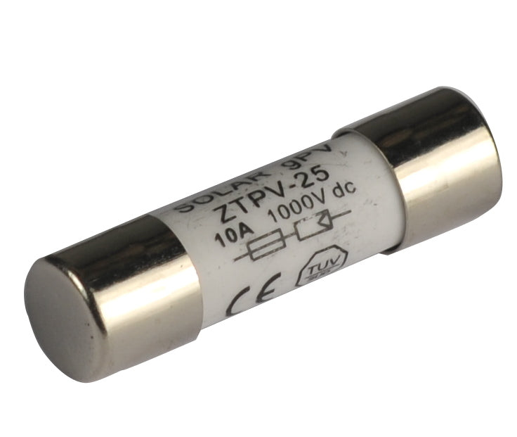 Sicherung cerámico 10A 38mm 1000V | ELECSUN