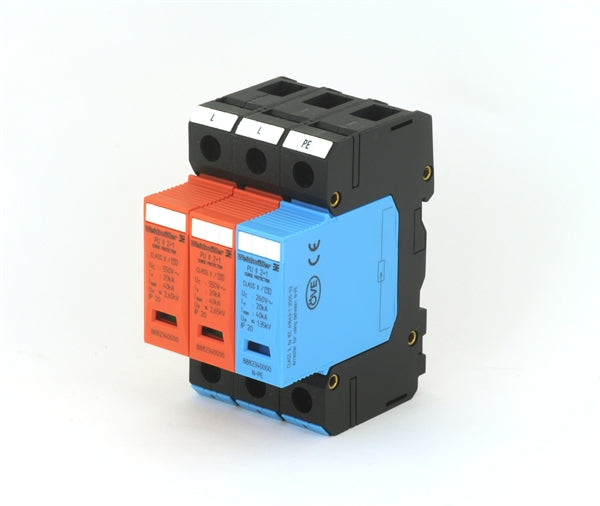 PRD Schutzart de sobretensión continua VPU PV II 3 R 1000VDC - WEIDMULLER