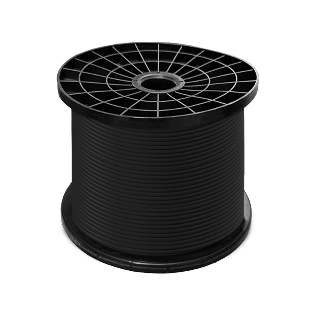 SOLITIA Serie Elecsun Kabel Solar FV H1Z2Z2-K 1x6mm² 1500V negro (bobina 200m)