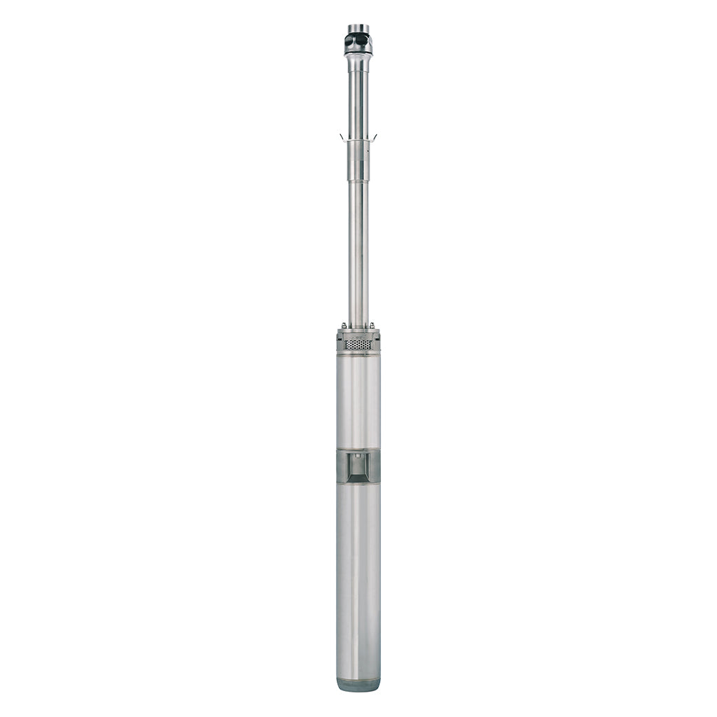 NASTEC 4HS 02/02H R MP Solarpumpe sumergible | 2kW | 120m | 2,7m³/h